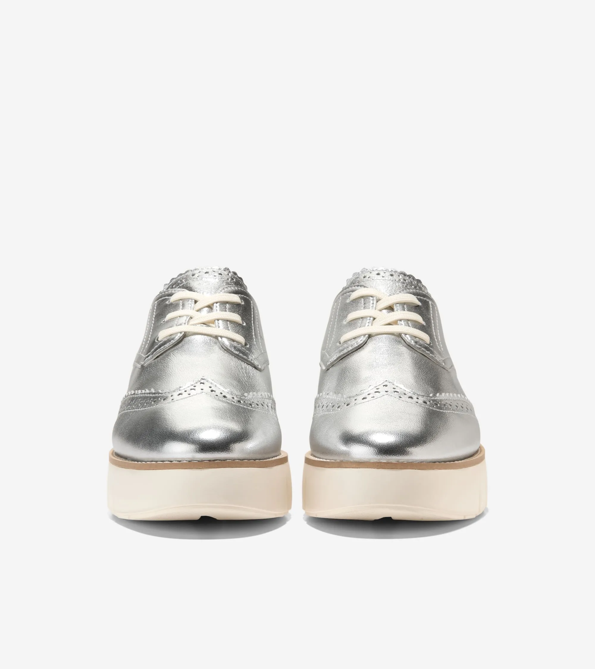 Women's City Platform Oxfords