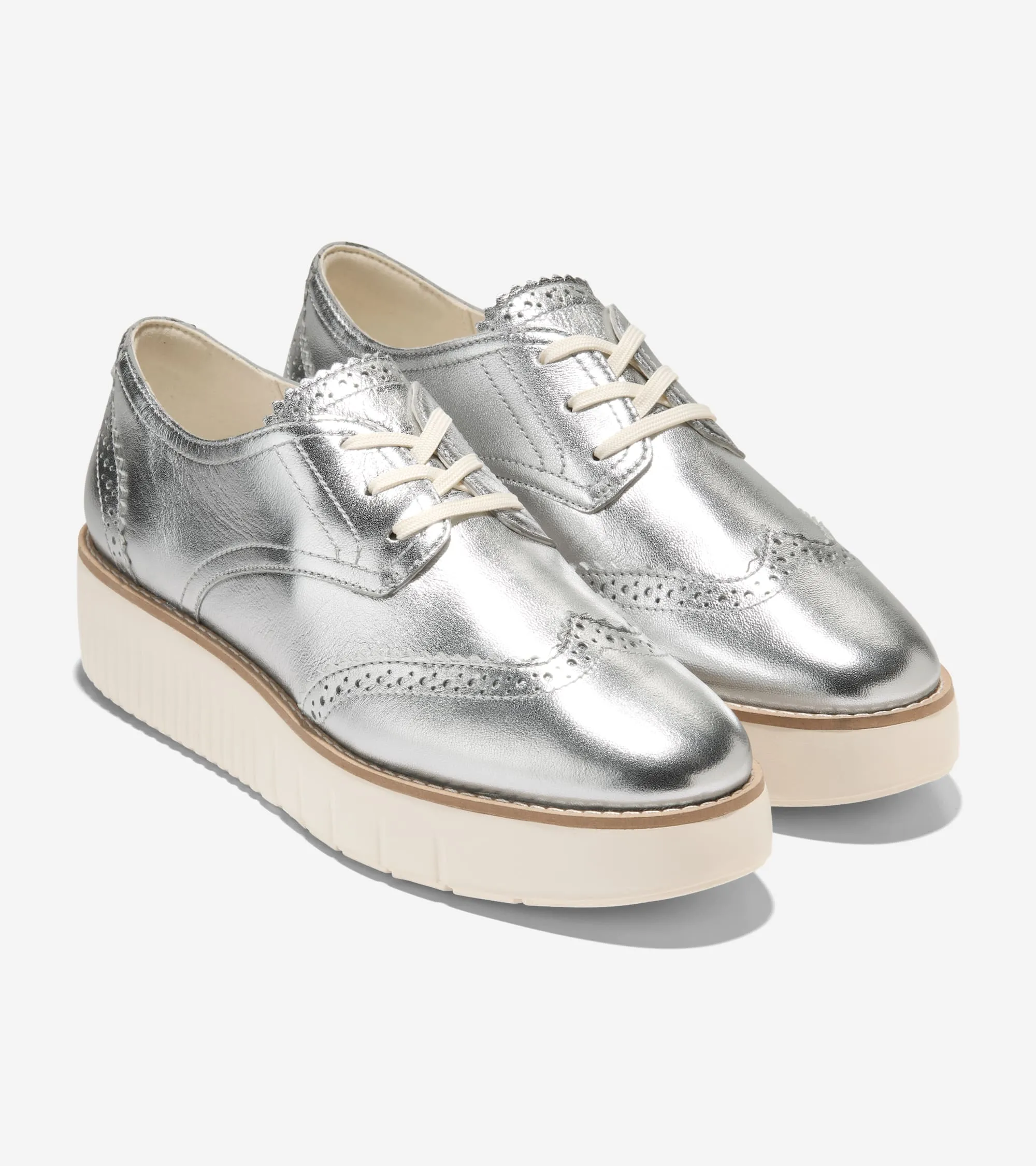 Women's City Platform Oxfords