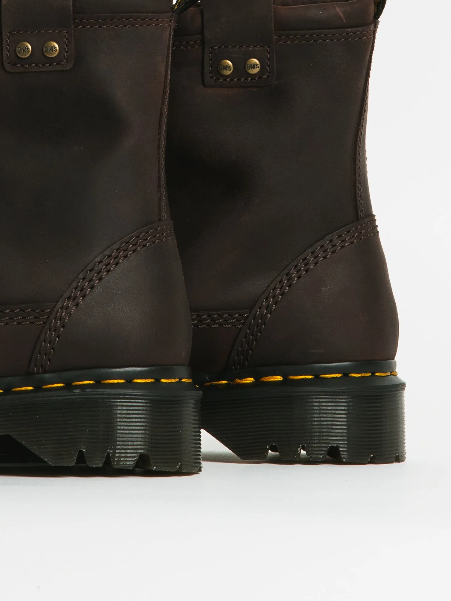 WOMENS DR MARTENS ANISTONE LO WAXY PULL UP