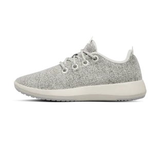 Women's Wool Runner Mizzles - Dapple Grey (Cream Sole)