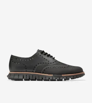 ZERØGRAND Remastered No Stitch Wingtip Oxford