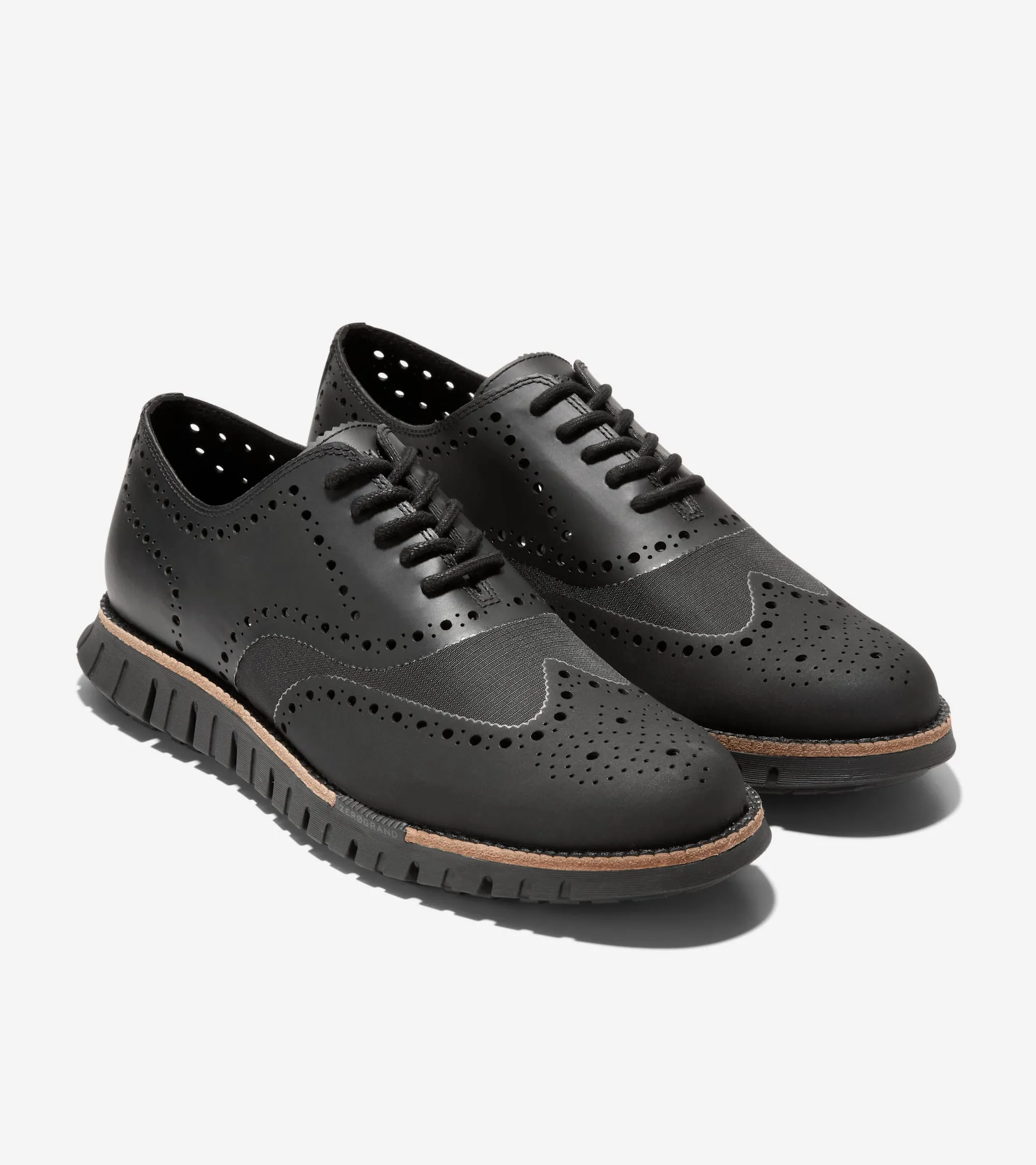 ZERØGRAND Remastered No Stitch Wingtip Oxford