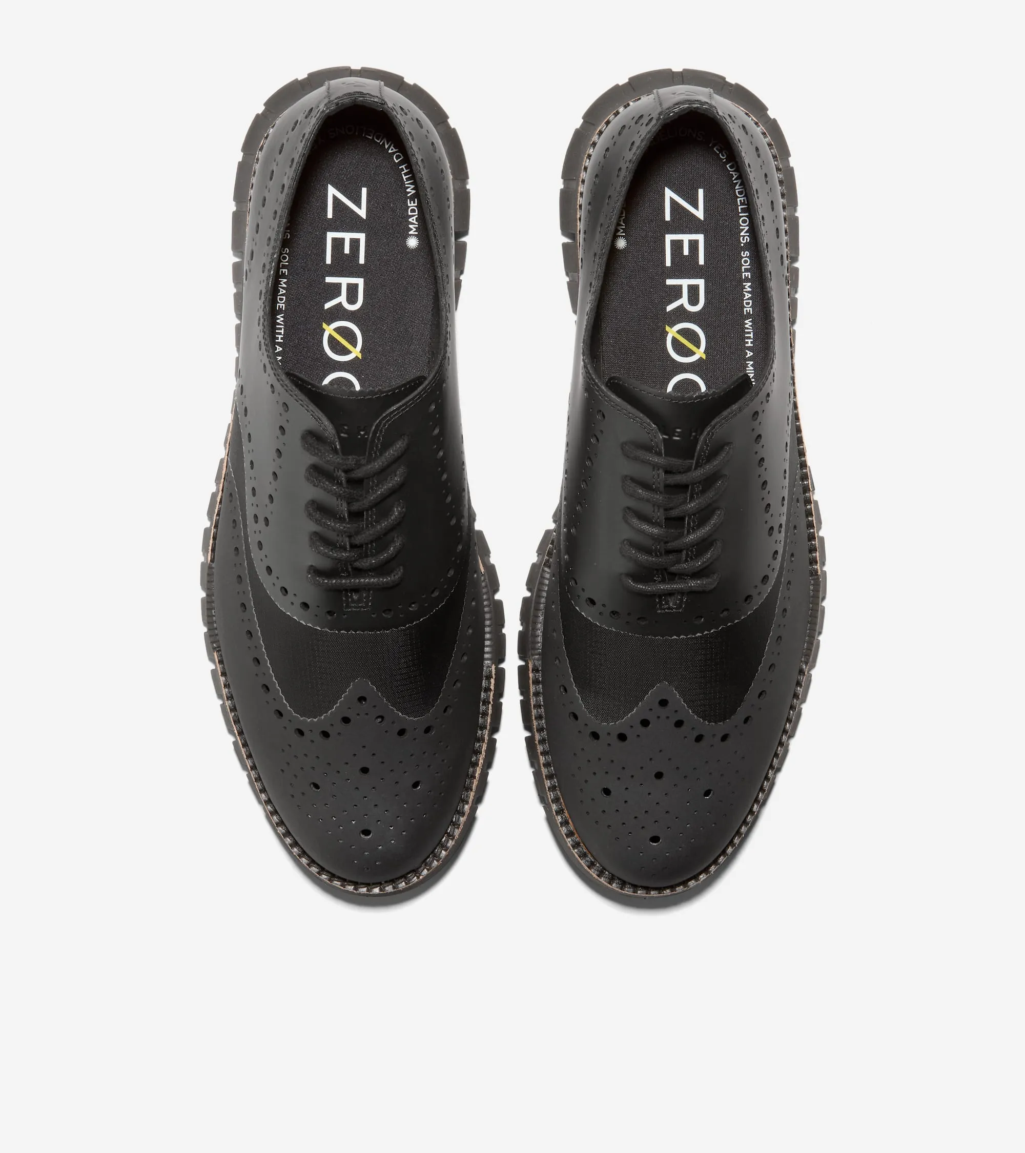 ZERØGRAND Remastered No Stitch Wingtip Oxford